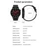 Buy cheap HK85 1.43" Round Women'S Bluetooth Watch BT Call Health Tracker from wholesalers
