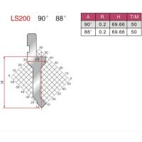 Buy cheap LS200 Press Brake Tooling For Europe Bending Machine product