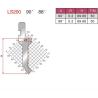 Buy cheap LS200 Press Brake Tooling For Europe Bending Machine from wholesalers