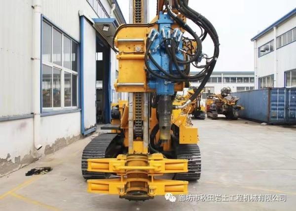 Buy cheap Hydraulic Rotary Drilling Rig With ISO 9001 BHD - 260 from wholesalers