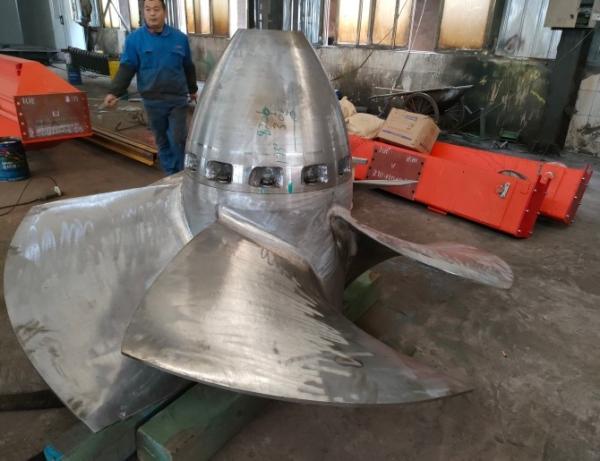 Buy cheap 7000kw Kaplan Turbine Runner Blades High Strength Water Turbine Parts from wholesalers