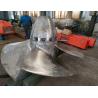 Buy cheap 7000kw Kaplan Turbine Runner Blades High Strength Water Turbine Parts from wholesalers