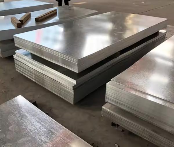 Buy cheap Plain Polished EG Steel Plate Electro Galv Sheet EG Sheet For Metal Windoor from wholesalers
