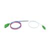 Buy cheap 1310/1550nm 50/50 Ratio 1x2 FBT fiber optic coupler splitter SC / APC Connector from wholesalers