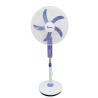 Buy cheap 16 / 18 Inch Rechargeable Solar Fan Energy Saving DC 12V Floor Fans With Battery from wholesalers