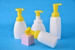 White Lotion Use Travel Size Foaming Soap Dispenser Leak Proof