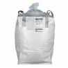 Buy cheap Flat Bottom Fibc Jumbo PP Bags Breathable 1 Ton For Firewood Construction Cement from wholesalers