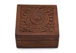 Handmade Vintage Dark Color Mysterious Style Personalized Wooden Gift Boxes With