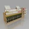 Buy cheap Exquisite Wooden Cosmetic Store Furniture Modern Various Shapes Available from wholesalers