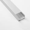 Buy cheap Hanging Lighting Suspended Aluminum Led Profile U Shape Lighting Fixture from wholesalers