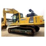Used Komatsu 450-8 Excavator in Japan Good Condition 45125 KG Operating Weight