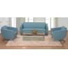 Buy cheap Modern PU leather China reception office sofa from wholesalers