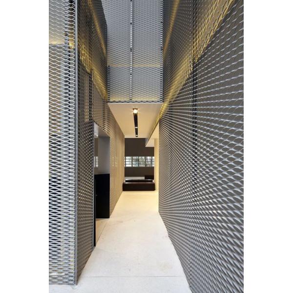 Latest Design Superior Quality Duty 4ft x 8ft Protective Screen Expanded Metal Mesh Diamond Metal Mesh