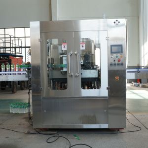 Buy cheap 10KW Automatic Bottle Labeling Machine Hot Glue Labeler 200mm Height from wholesalers