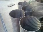Durable Stainless Steel Johnson Wire Screen For Mining Industry , Iso Certified