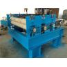 Buy cheap Sheet Metal Steel Coil Slitting Machine 10 Strips Rubber Roller from wholesalers