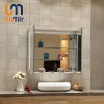 Stainless Steel Led Medicine Cabinet Modern Luxury Smart Bathroom Mirror Cabinet