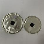 Standard Size Aluminum Peel Off With Degrassing Valve Air Valve For Paper Tube