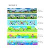 Buy cheap PLASTIC LENTICULAR Plastic Stereoscopic 3D Lenticular Ruler- OEM Lenticular Flip 3D Rulers from wholesalers