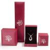Buy cheap Creative Design Jewelry Plastic Box Mechanical Production For Pendant / Necklace from wholesalers