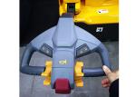 Walkie Type Full Electric Pallet Stacker For Narrow Aisle 24V / 105Ah