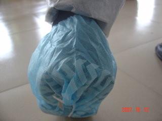 Buy cheap Polypropylene Non Slip Shoe Covers Disposable Breathable Hand Made Style from wholesalers