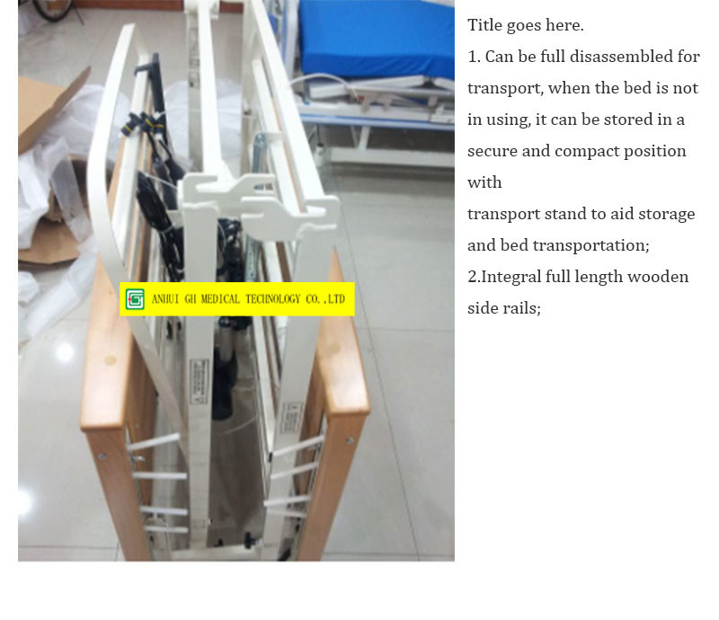 Patient Medical Hospital Beds Multi Purpose 2150mm OEM