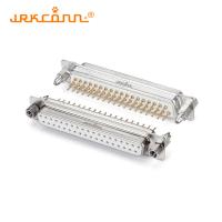 Buy cheap Triple Row Straight DIN41612 Pinout Connectors DIP Type Female Brass Pin Header product
