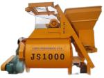 Simple Fast Js1000 Small Concrete Mixer Machine Cycloidal Needle Motor