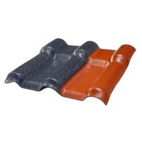 Buy cheap Plastic Synthetic Resin ASA PVC Corrugated Roof Tile Fire Resistant product