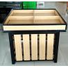 Buy cheap OEM Wood Metallic Supermarket Display Shelving / Retail Display Rack from wholesalers