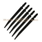 T101BFR Carbon Steel Jig Saw Blade Reverse Teeth,Size:117mmx10x12T