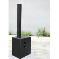 Buy cheap Black PA Sound Line Array Speaker , Active Subwoofer Speaker 3 Inches product