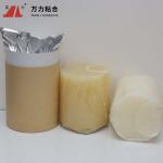 PUR Plastic Flat Lamination Hot Melt Adhesives , Yellowish Polyurethane Hot Melt