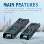 Project Specific Switching Power Supply LED Driver 12V 16.7A 200W Power Supply