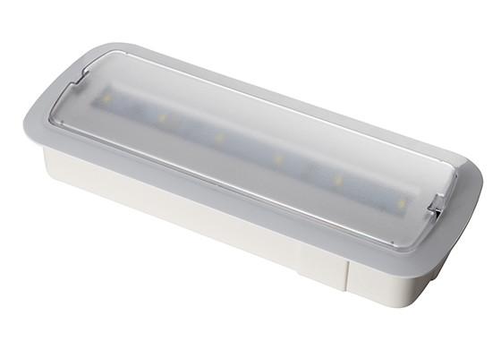 Indoor 220V Wall Recessed Standby Building Emergency Lights With 3 Hours