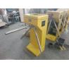 Buy cheap Security Channel Stainless Steel Vertical Semi-automatic Type Tripod Turnstile KT114 from wholesalers