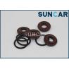 Buy cheap PC100-6 PC120-6 Komatsu 702-16-01220 PPC Valve Sealing Kit 7021601220 Control Valve Seal Kit from wholesalers