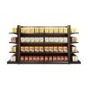 Buy cheap Stable Modern Supermarket Display Shelving System from wholesalers