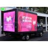 Buy cheap P6 Mobile Truck Trailer Box LED Display , Vehicle TV Screen Digital LED sign from wholesalers