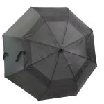 Windproof Double Layer Pongee Automatic Golf Umbrella For Men