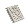Buy cheap Stainless Steel Industrial Metal Keypad 4x3 IP67 Dynamic Water Proof Long Lifespan from wholesalers