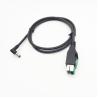Buy cheap 24V 12V PoweredUSB Cable PVC Nylon TPE 12V USB To DC Cable 5A Fast Charging from wholesalers