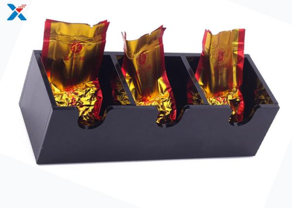 Buy cheap Durable Acrylic Tea Bag Organizer , Acrylic Tea Bag Holder Non - Toxic from wholesalers