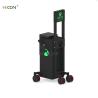 Buy cheap Floor Black Metal Game Console Display Stand with Luminous Logo from wholesalers