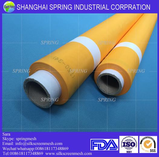 High Tension 80 100 200 300 Mesh Polyester Monofilament Mesh/Screen Printing