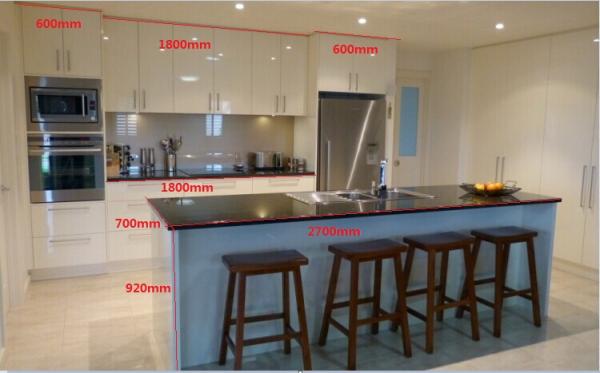 Buy cheap High glossy lacquer kitchen cabinet from wholesalers
