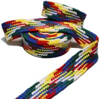 Buy cheap Wove Braided Heavy Cotton Webbing 32mm Cotton Belt Webbing product