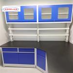Premium Laboratory Furnitures Stainless Steel Construction for Durability