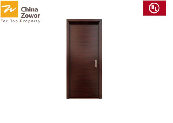 Buy cheap 60 mins Single Swing Mahogany Wood Fire Rated Door For Middle East Market/ HPL Finish/ THK 45mm from wholesalers